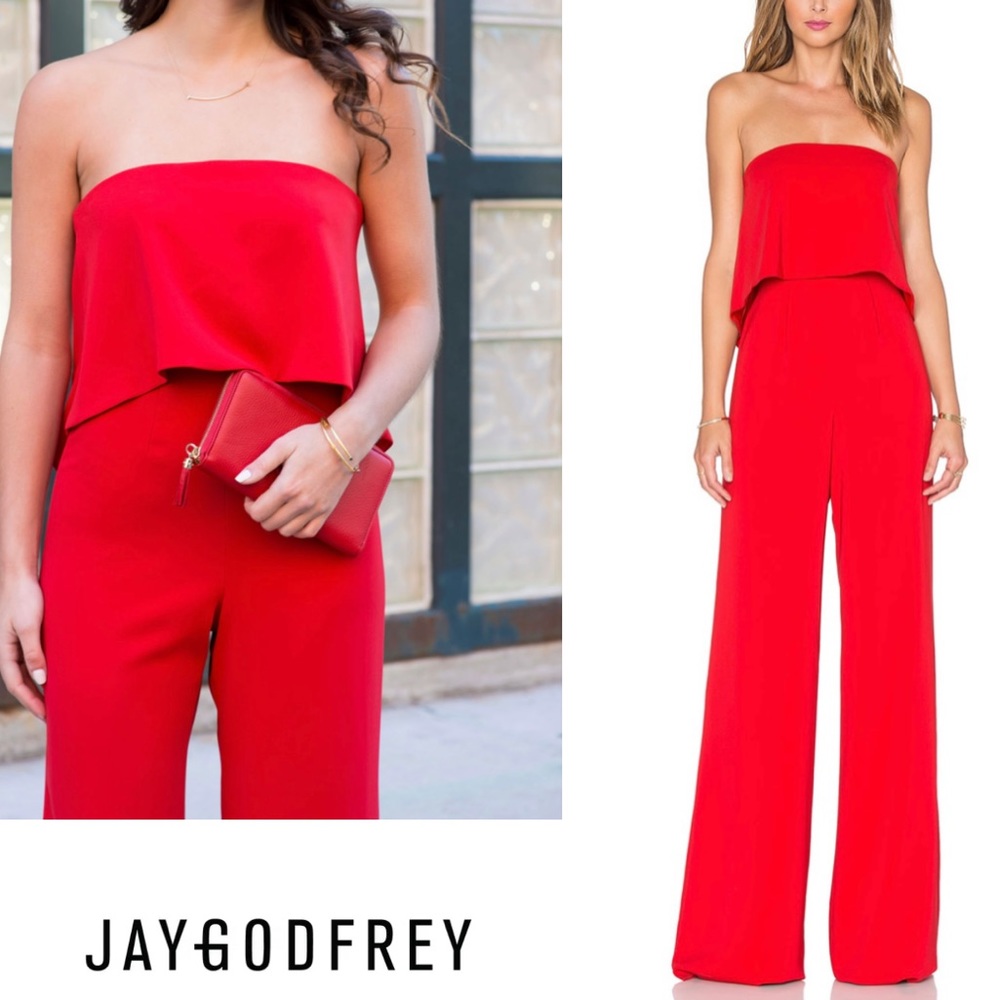 Jay Godfrey Moore Jumpsuit